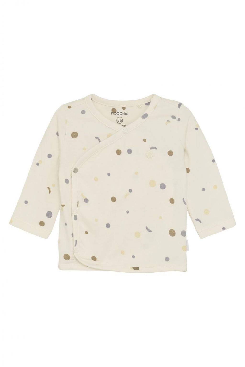 Longsleeve Silsbee - Minimal Multicolor Pattern