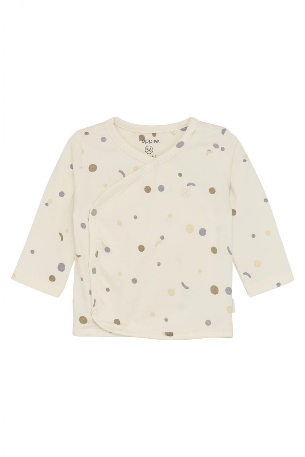 Longsleeve Silsbee - Minimal Multicolor Pattern