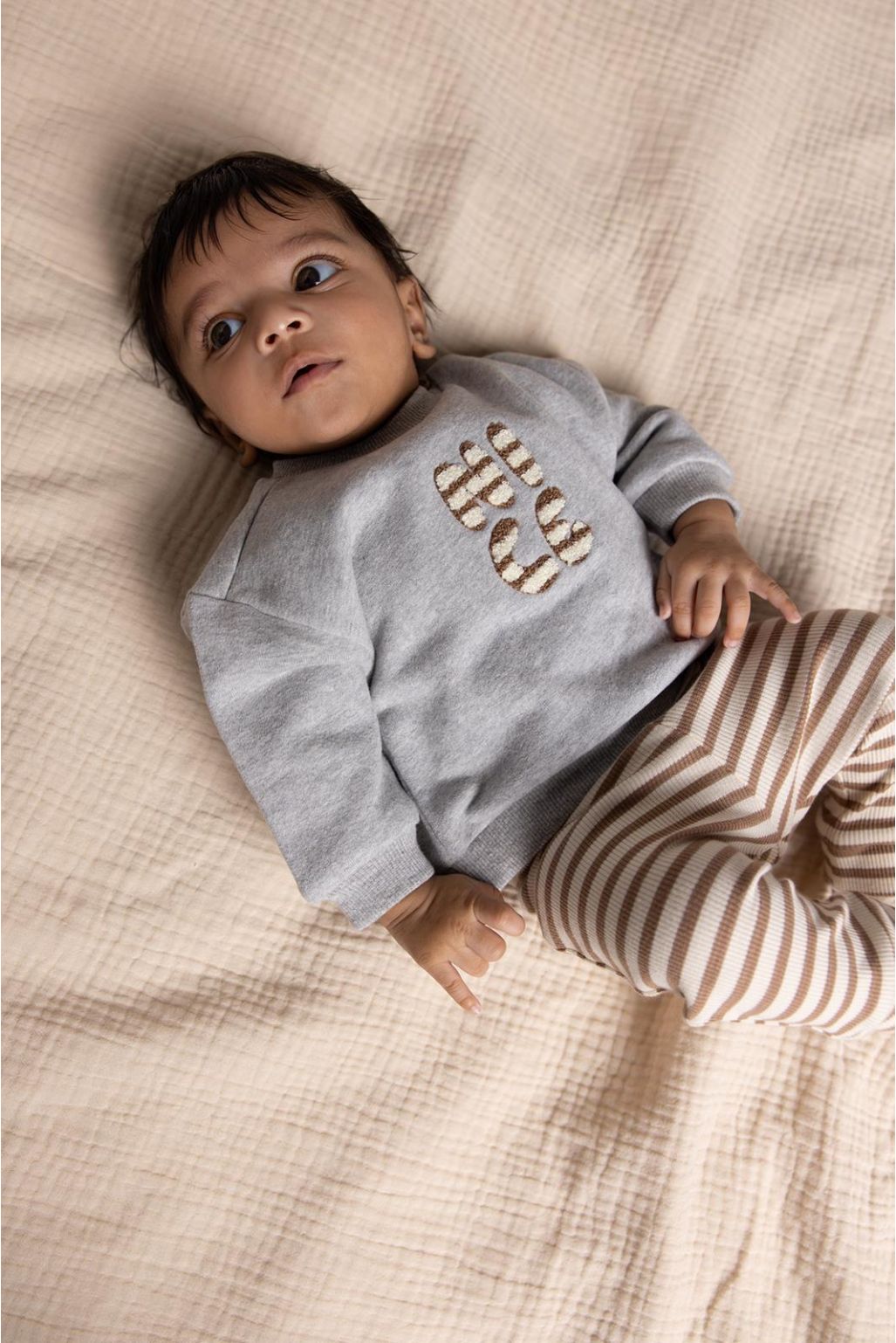 Sweater Sinton - Grey Melange