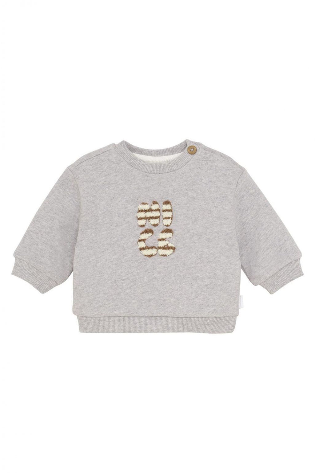 Sweater Sinton - Grey Melange