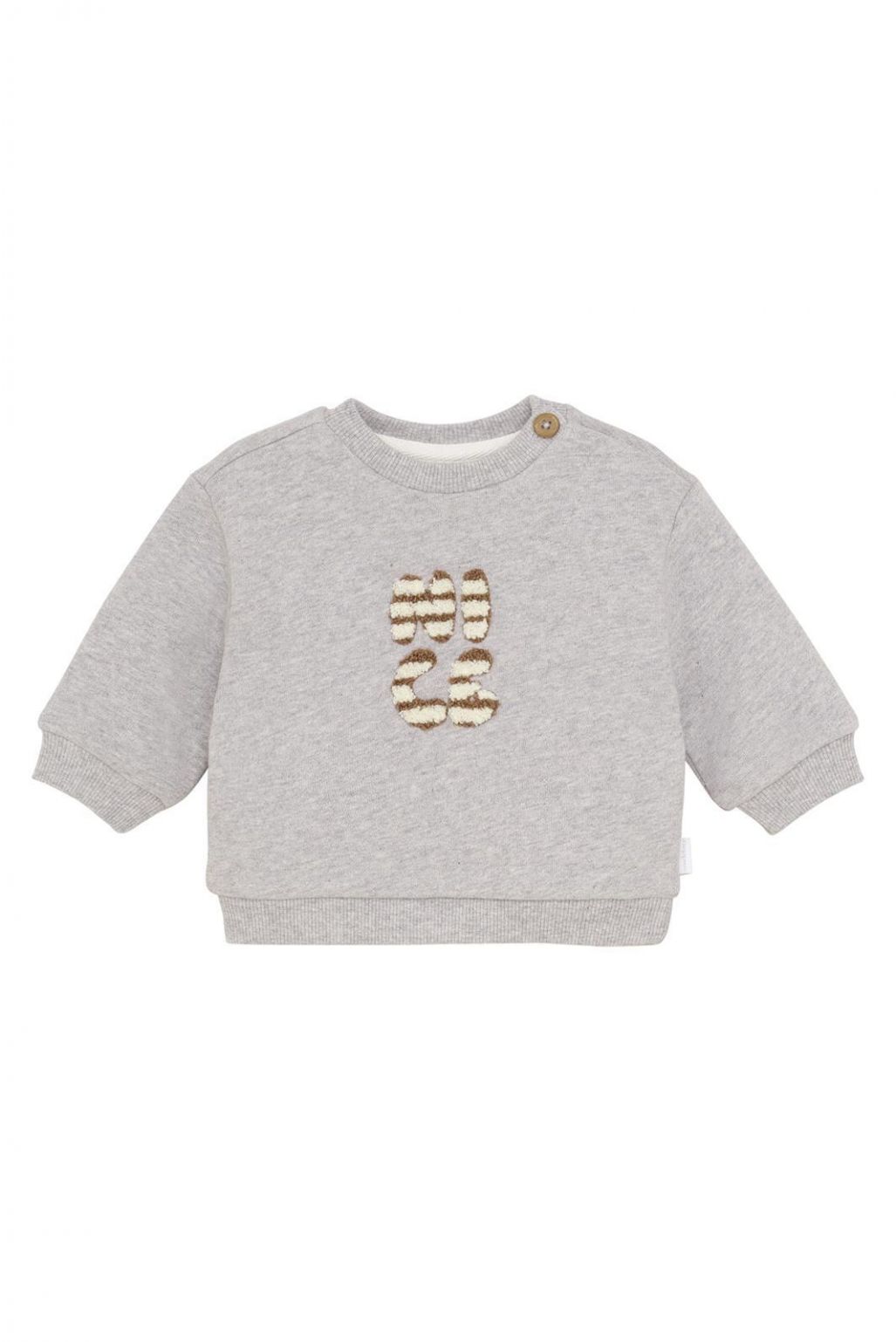 Sweater Sinton - Grey Melange