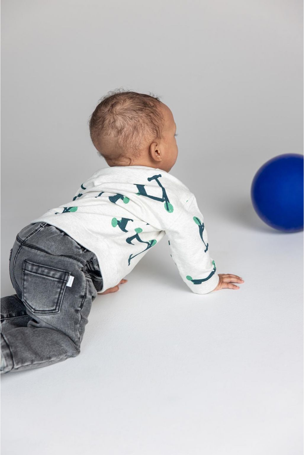 Boys Sweater Sheldon long sleeve allover pattern