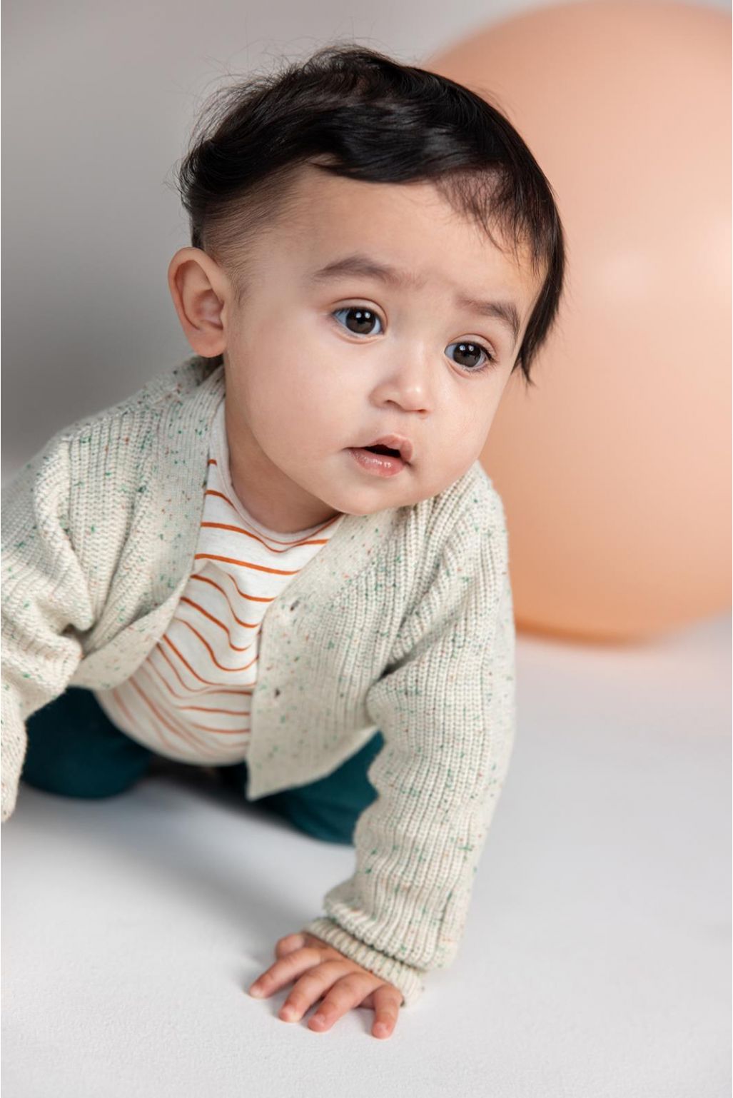 Boys Cardigan Steger long sleeve
