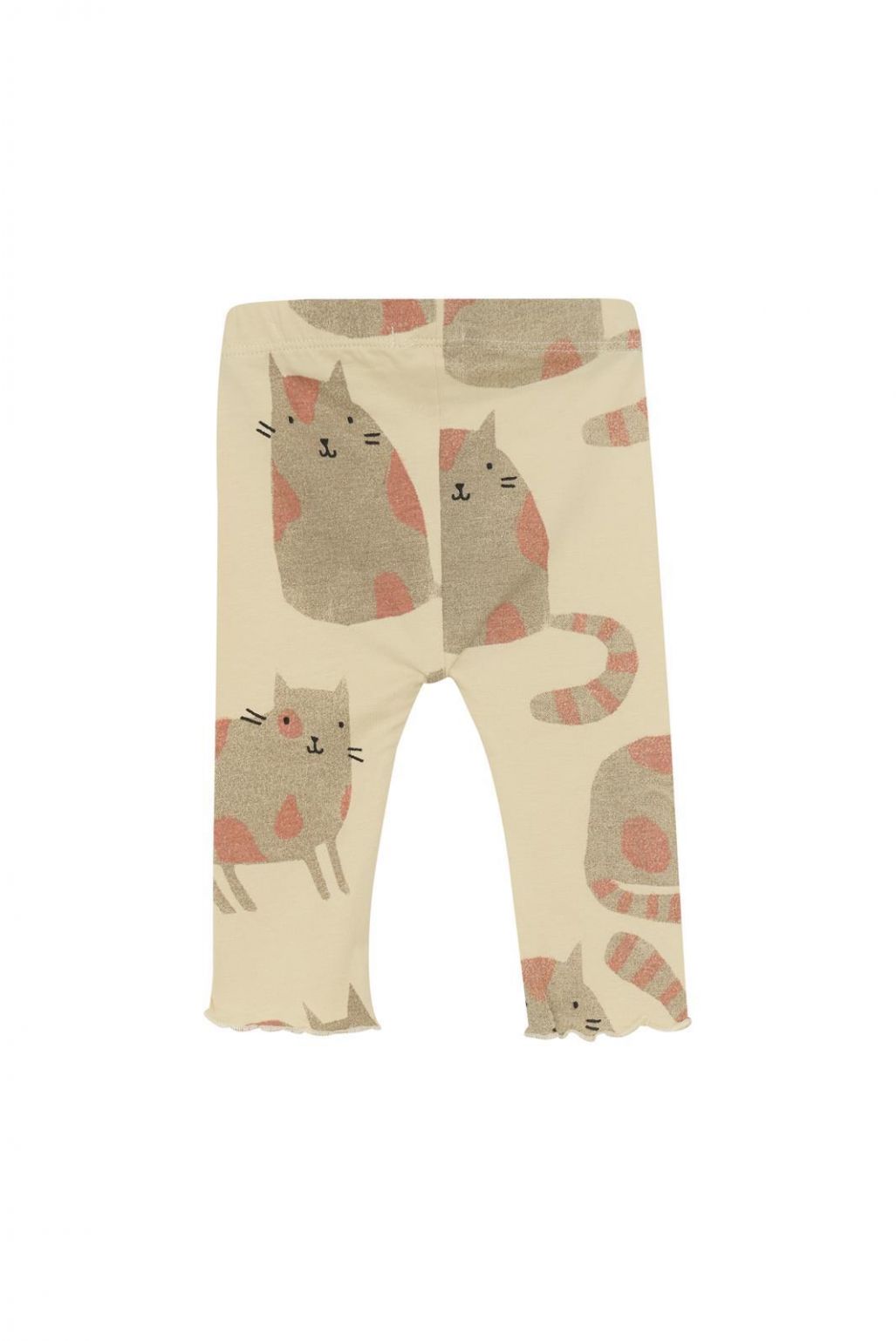 Legging Tullytown - Animals Pattern Medium Grey
