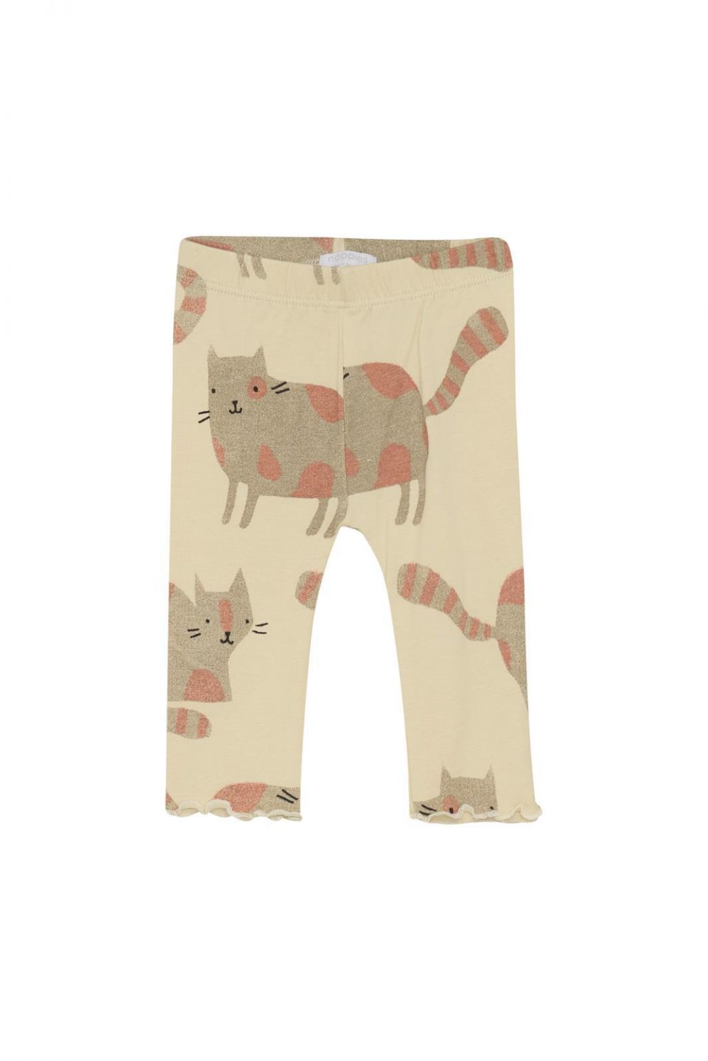 Legging Tullytown - Animals Pattern Medium Grey