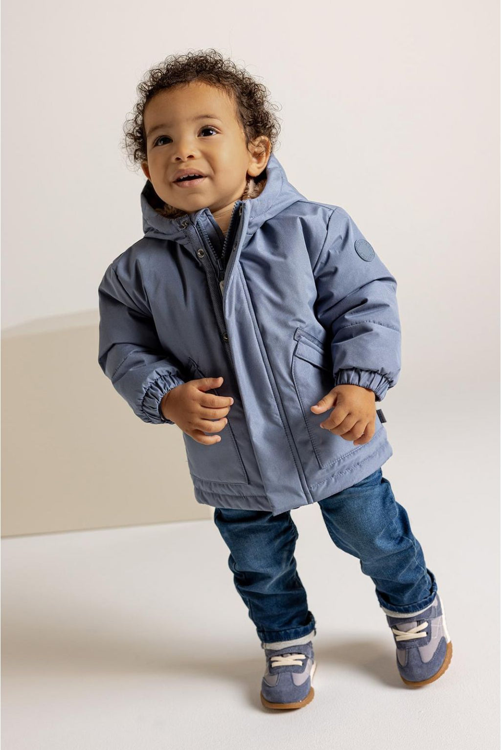 Winter jacket Ofunato - Flint Stone