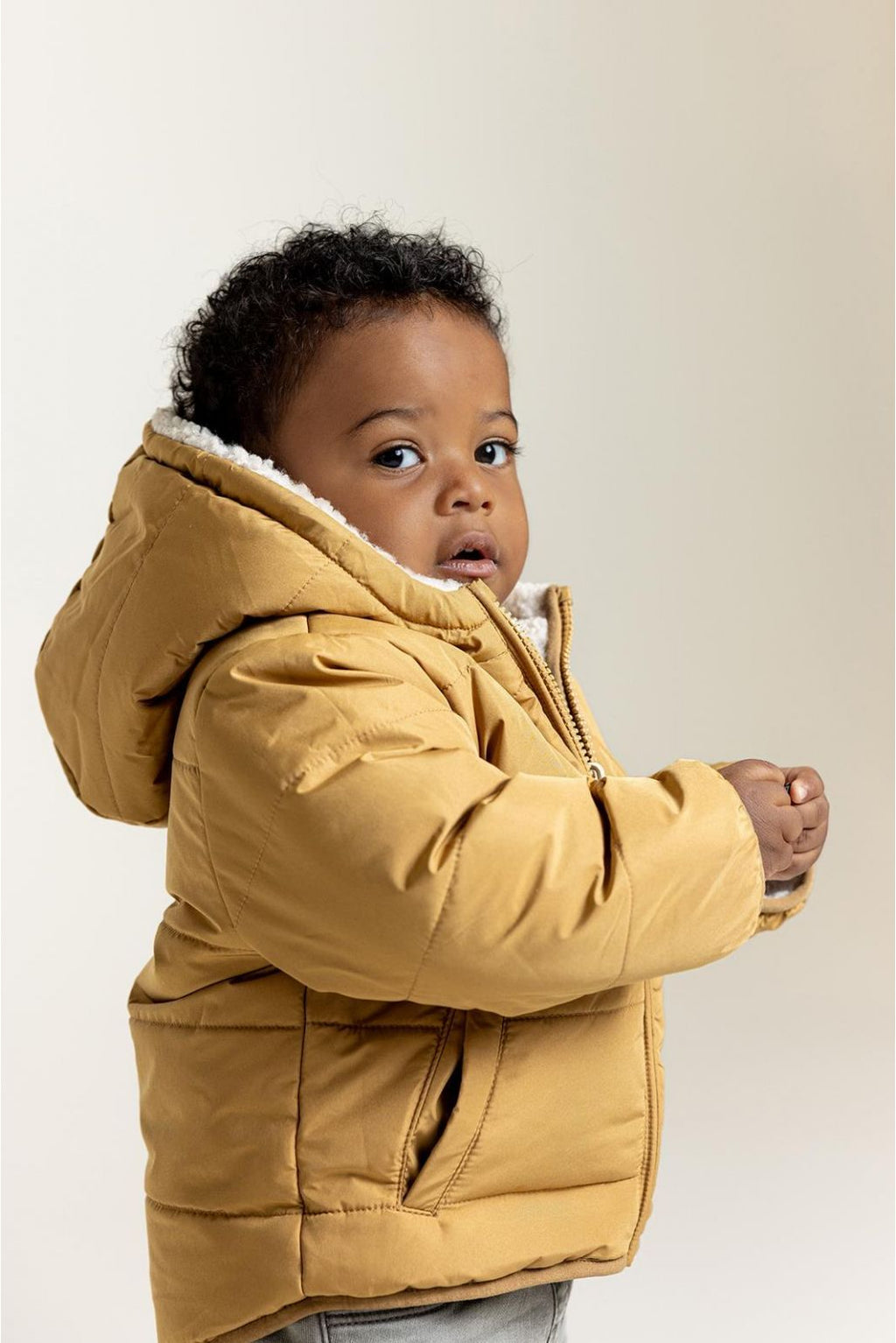 Winter jacket Ordway - Reversible - Minimal Pattern Med.blue