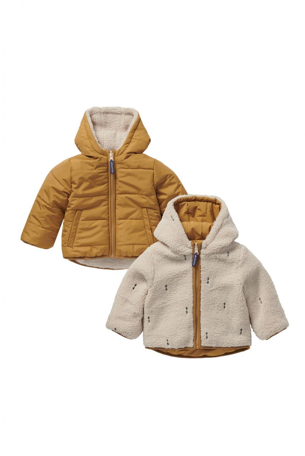 Winter jacket Ordway - Reversible - Minimal Pattern Med.blue