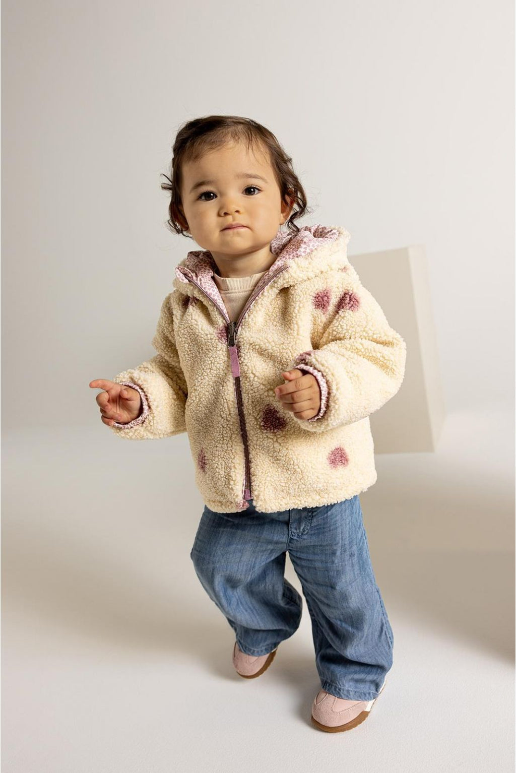 Winter jacket Maplegrove - Reversible - Salsa