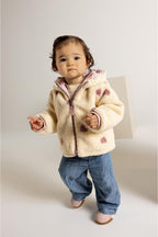 Winter jacket Maplegrove - Reversible - Salsa