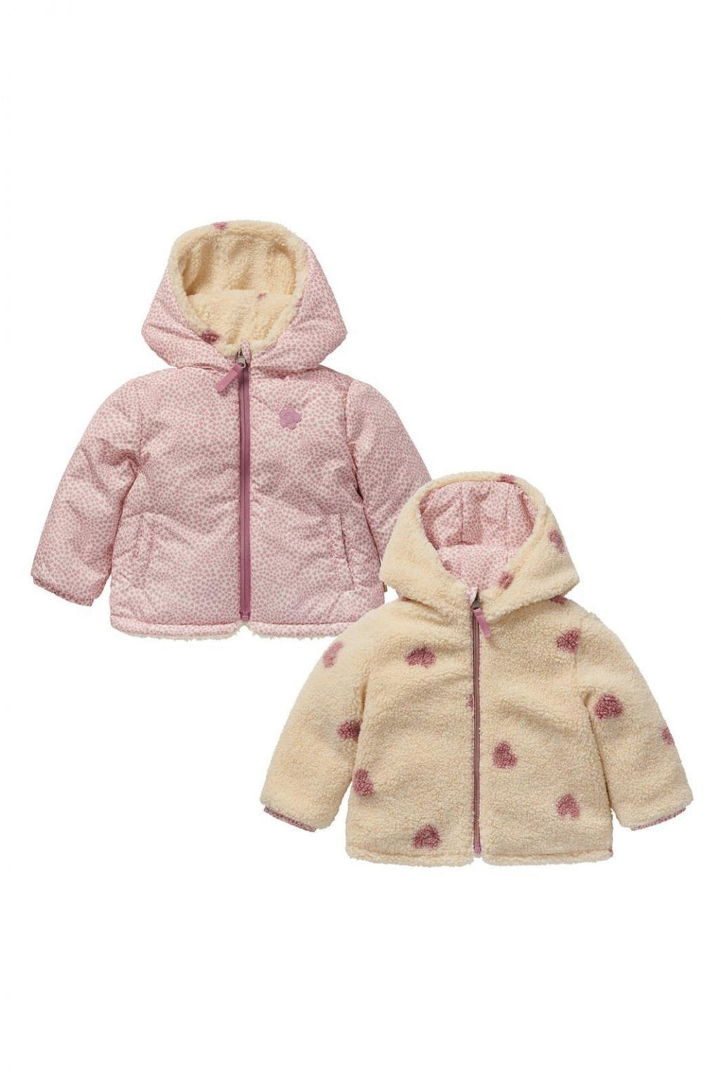 Winter jacket Maplegrove - Reversible - Salsa