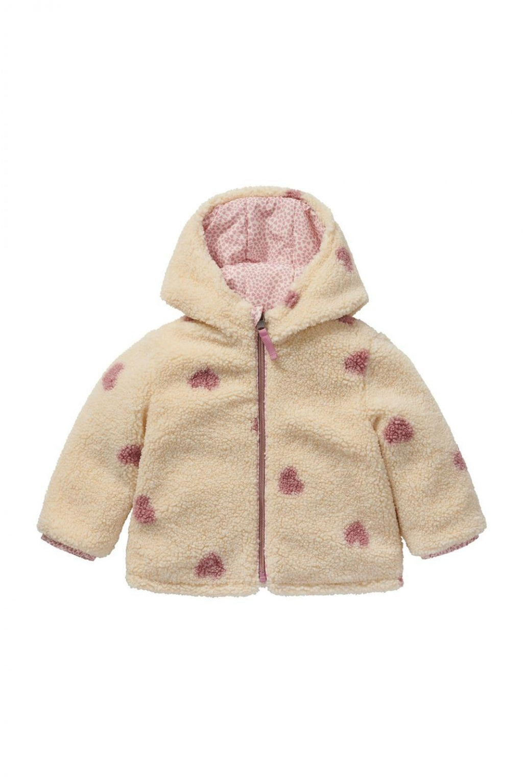 Winter jacket Maplegrove - Reversible - Salsa