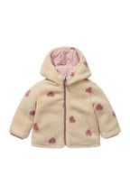 Winter jacket Maplegrove - Reversible - Salsa