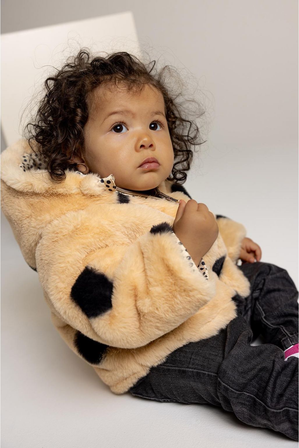 Winter jacket Metairie - Reversible - Wheat