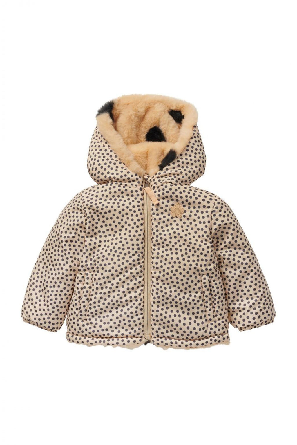 Winter jacket Metairie - Reversible - Wheat