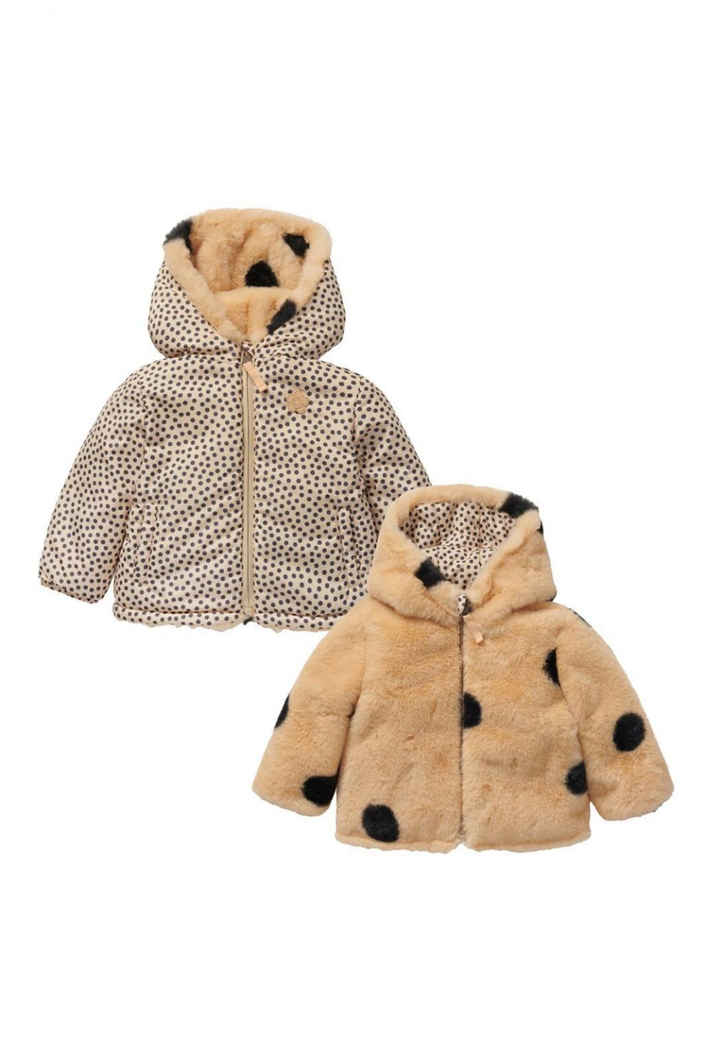 Winter jacket Metairie - Reversible - Wheat