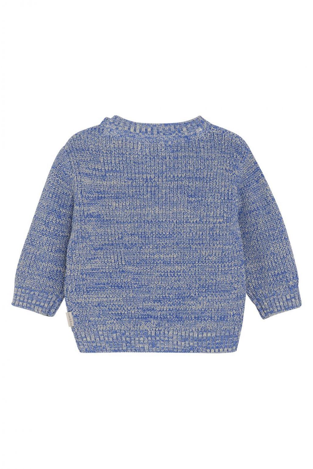 Jumper Shokan - Greek Flag Blue