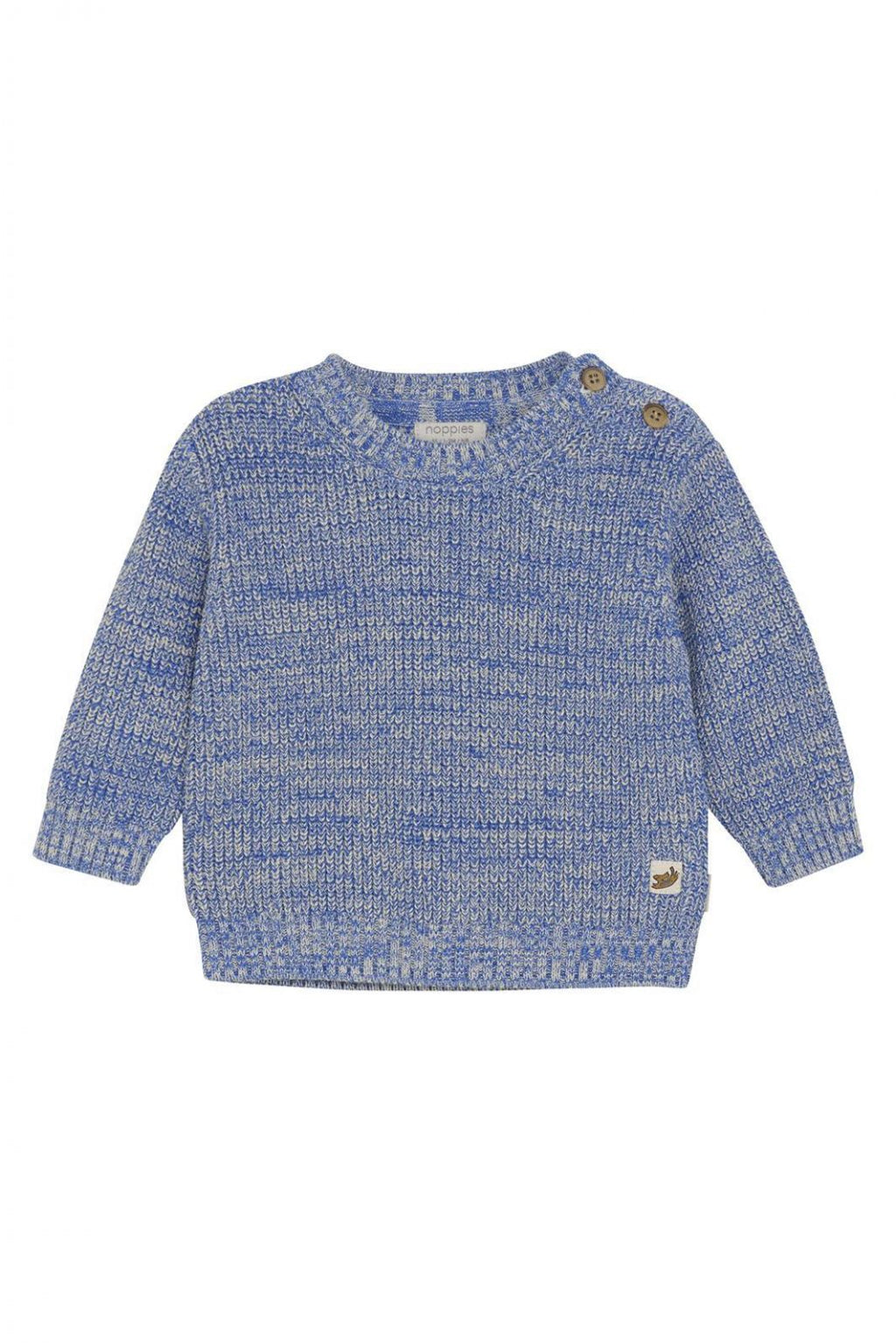Jumper Shokan - Greek Flag Blue