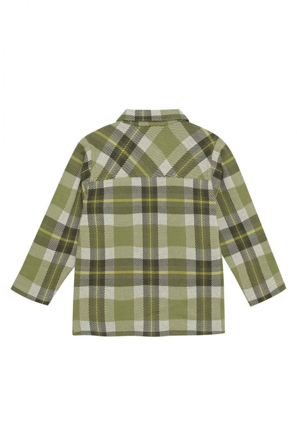 Shirt Russell - Check Pattern Medium Green