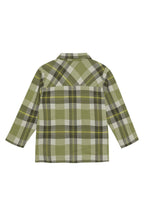 Shirt Russell - Check Pattern Medium Green