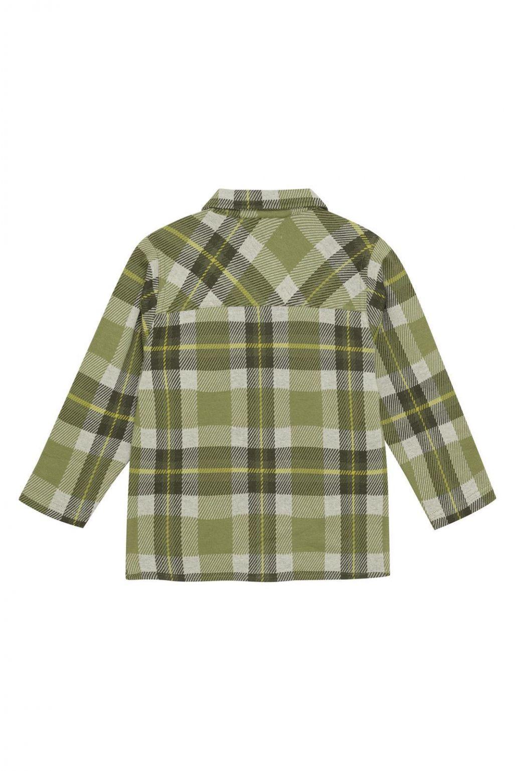 Shirt Russell - Check Pattern Medium Green