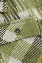 Shirt Russell - Check Pattern Medium Green