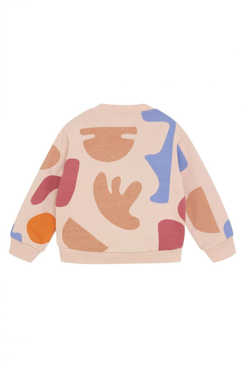 Sweater Pottsville - Floral Pattern Pink