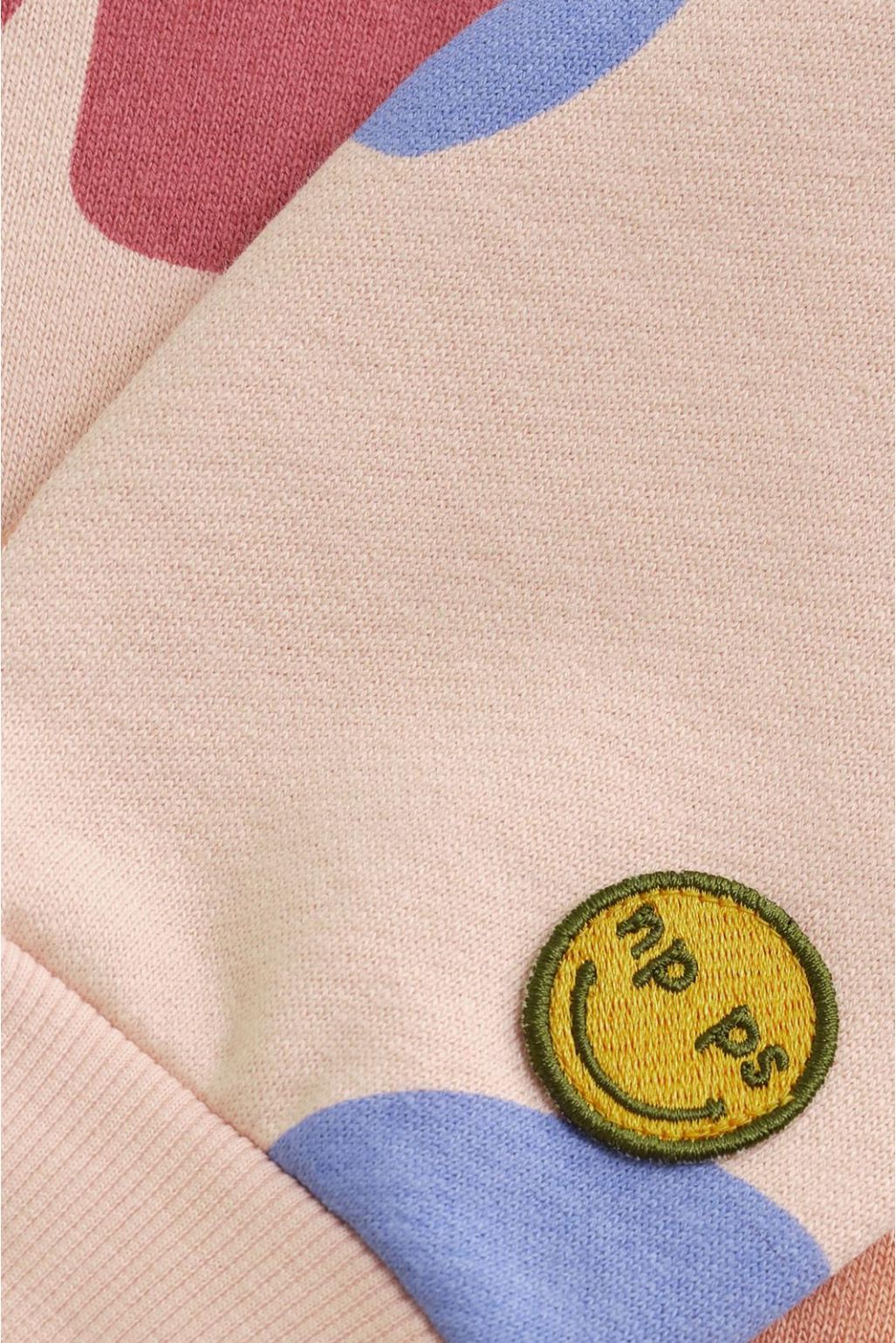Sweater Pottsville - Floral Pattern Pink