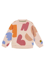 Sweater Pottsville - Floral Pattern Pink