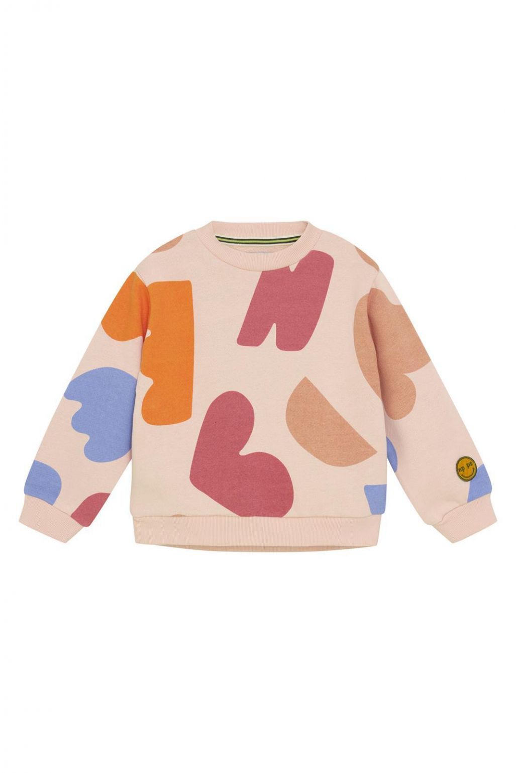 Sweater Pottsville - Floral Pattern Pink