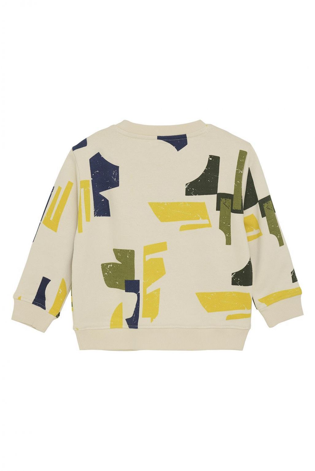 Sweater Roseland - Floral Pattern Pink