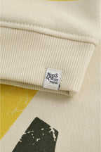 Sweater Roseland - Floral Pattern Pink