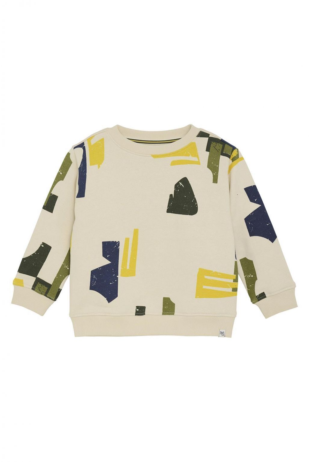Sweater Roseland - Floral Pattern Pink