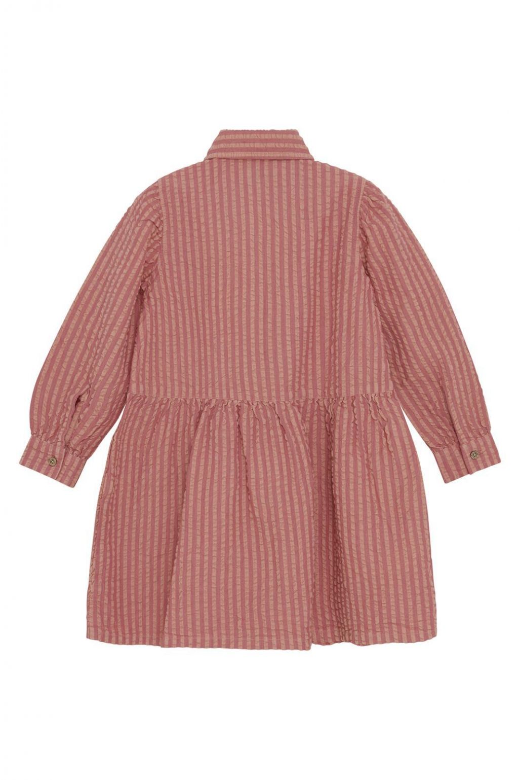 Dress Perry - Stripe Pattern Pink
