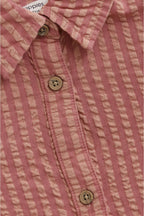 Dress Perry - Stripe Pattern Pink
