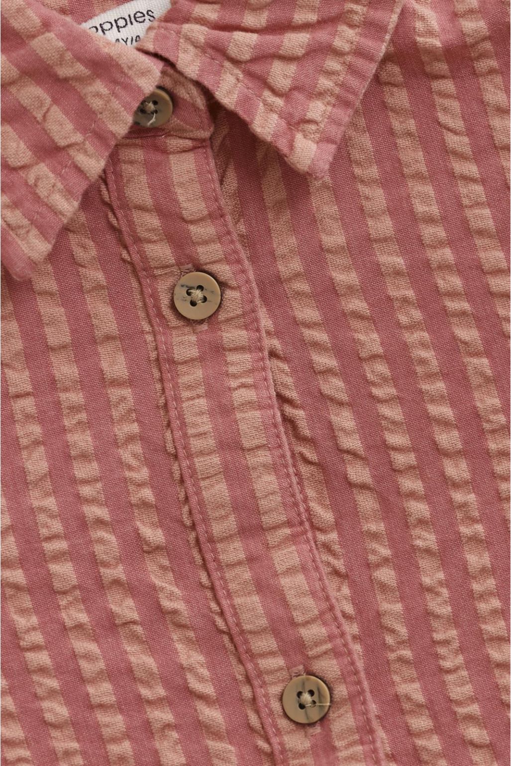 Dress Perry - Stripe Pattern Pink