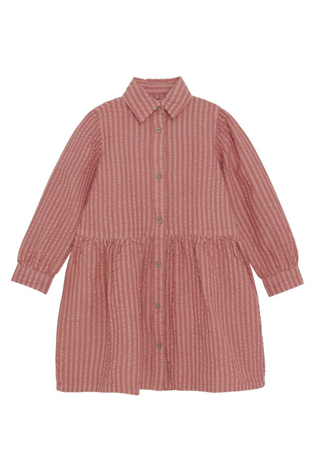 Dress Perry - Stripe Pattern Pink