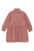 Dress Perry - Stripe Pattern Pink