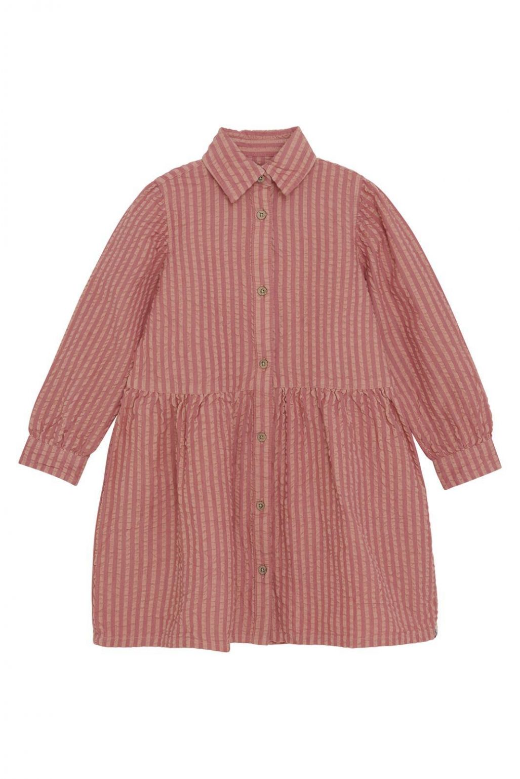 Dress Perry - Stripe Pattern Pink