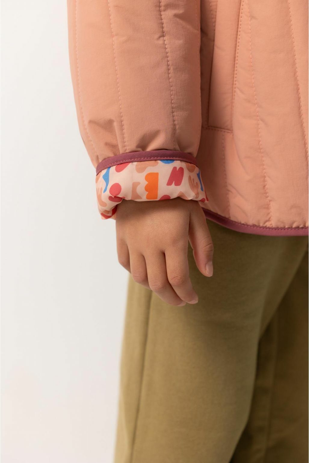 Jacket Pella - Rose Dawn