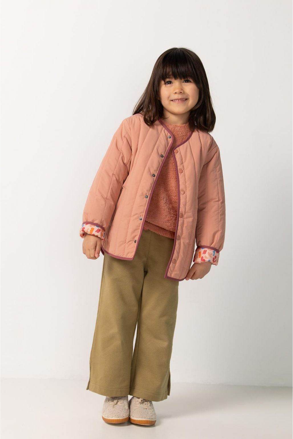 Jacket Pella - Rose Dawn