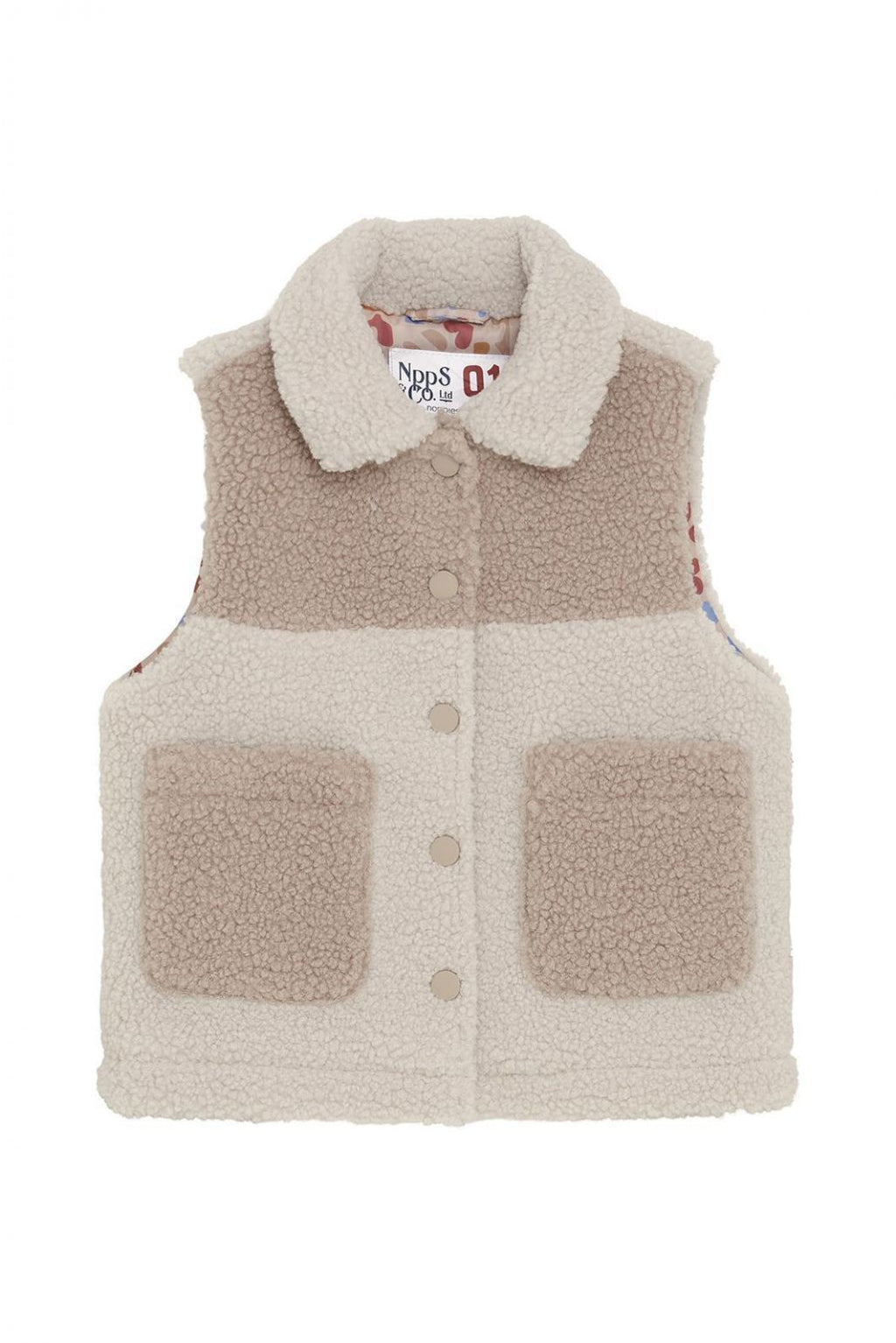 Bodywarmer Pittsboro - Wood Ash