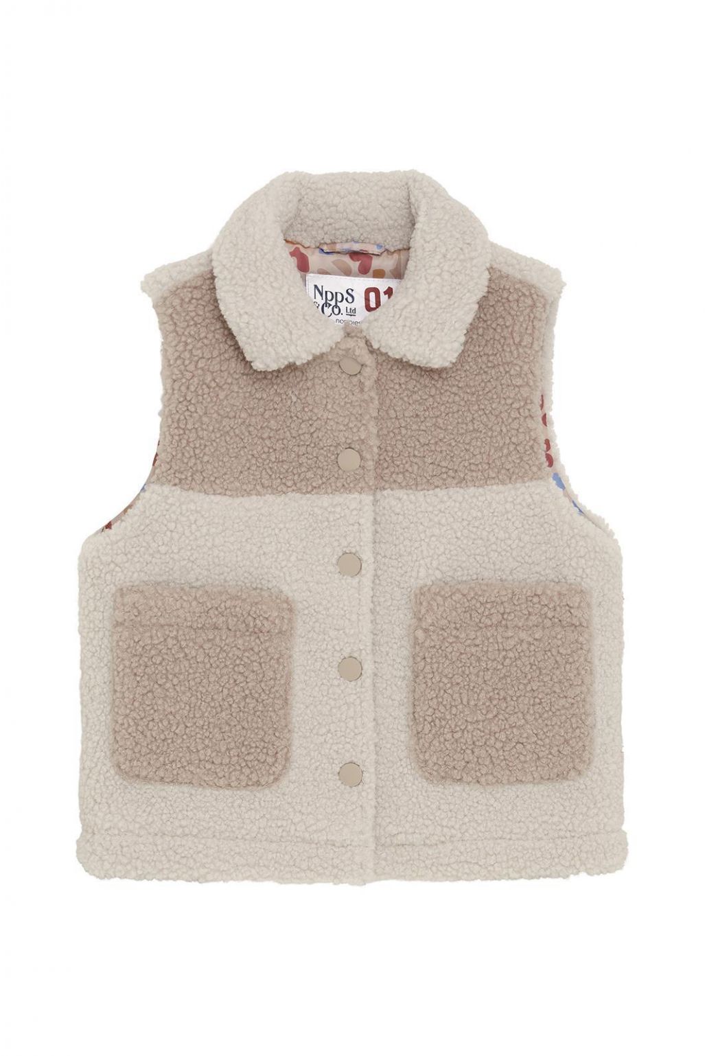 Bodywarmer Pittsboro - Wood Ash