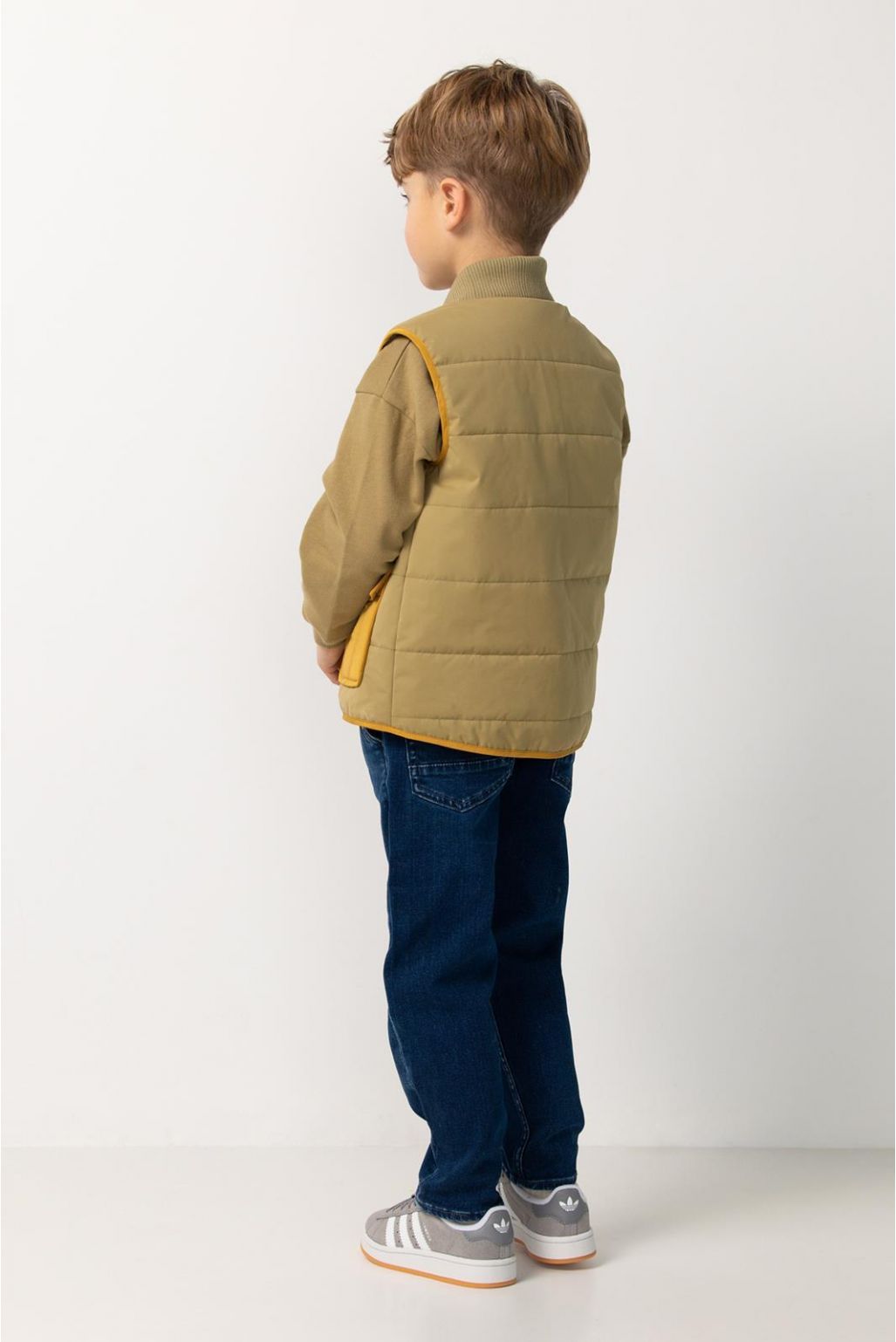 Bodywarmer Ramsey - Dried Herb