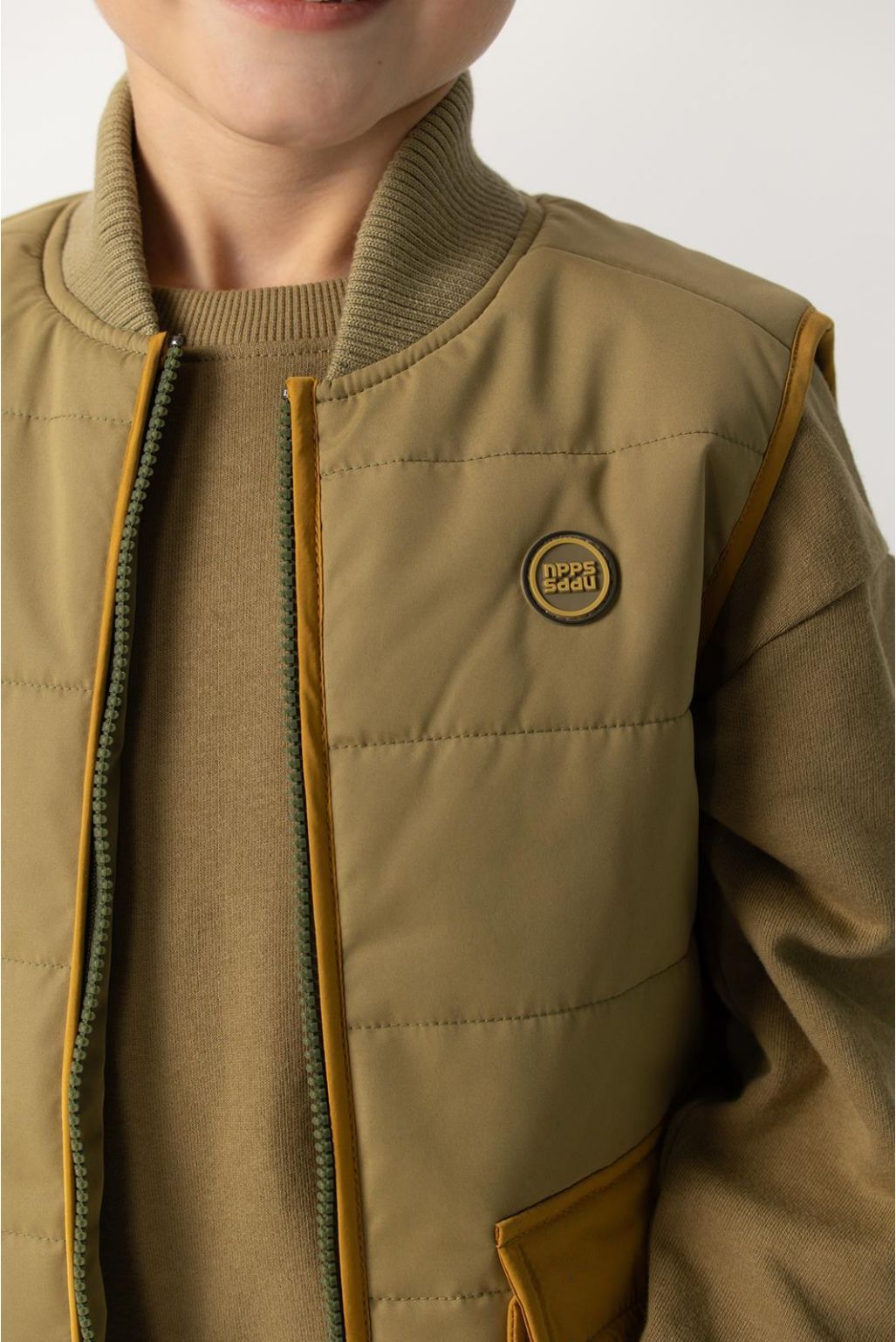 Bodywarmer Ramsey - Dried Herb