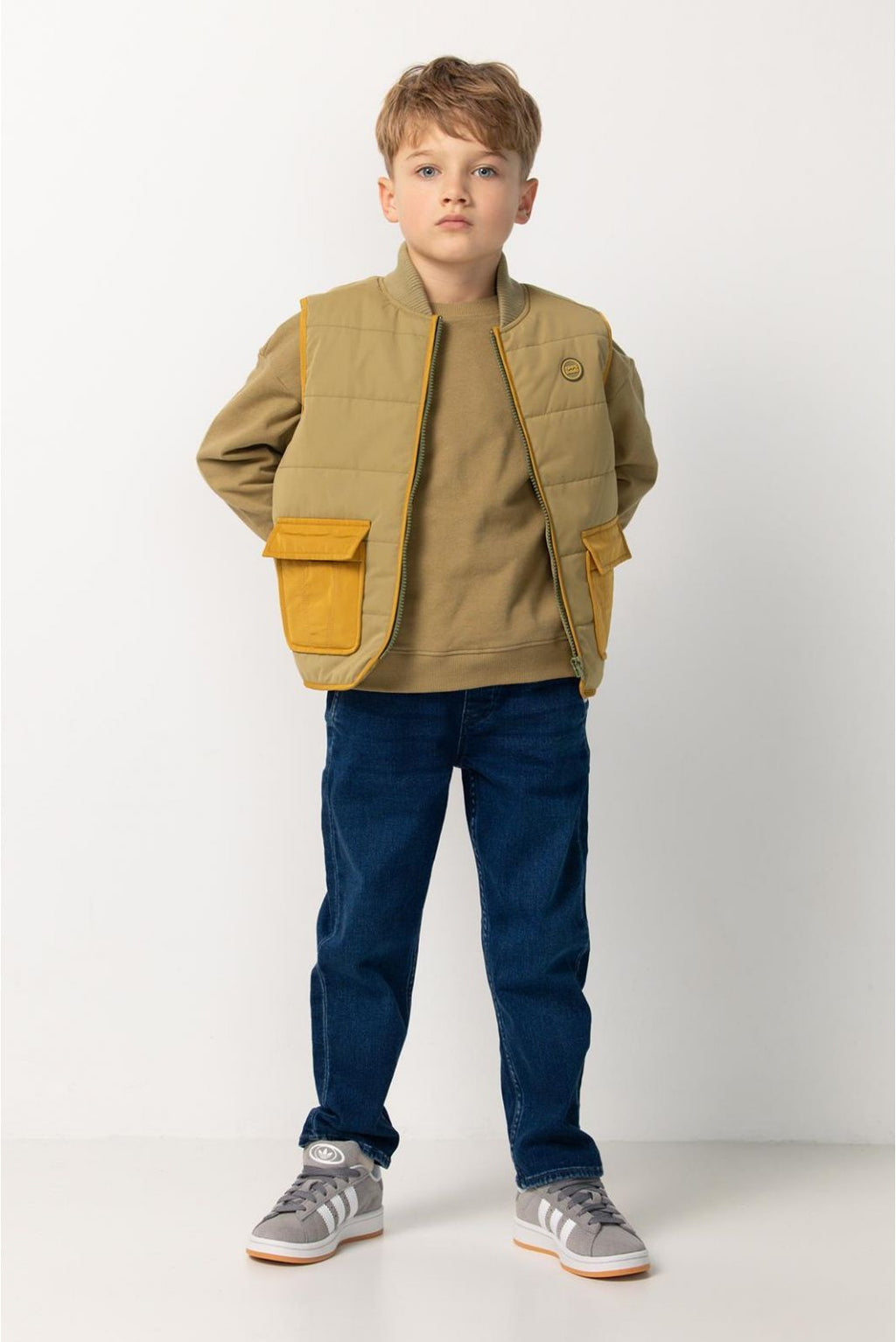 Bodywarmer Ramsey - Dried Herb