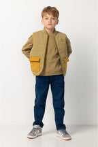 Bodywarmer Ramsey - Dried Herb