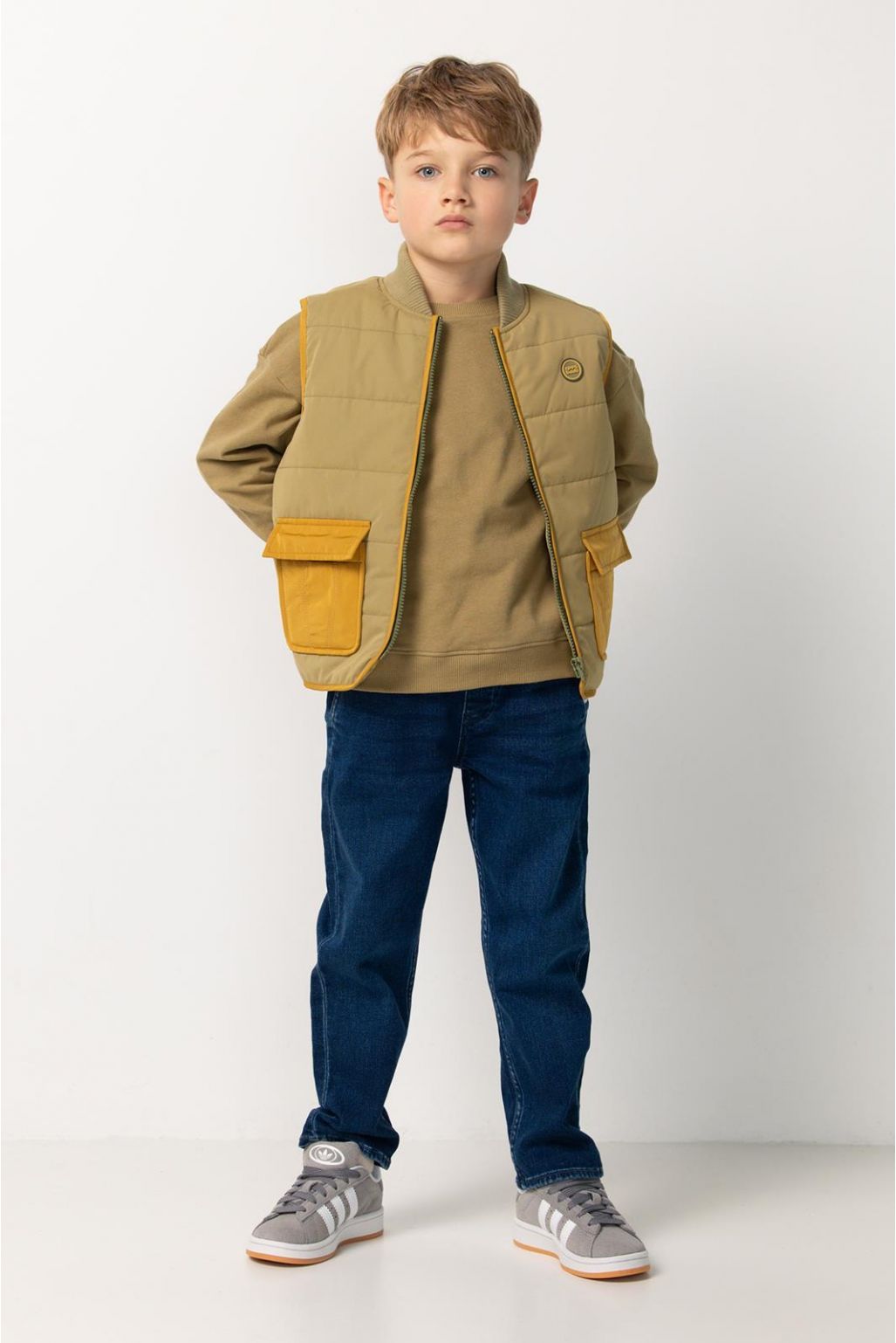 Bodywarmer Ramsey - Dried Herb