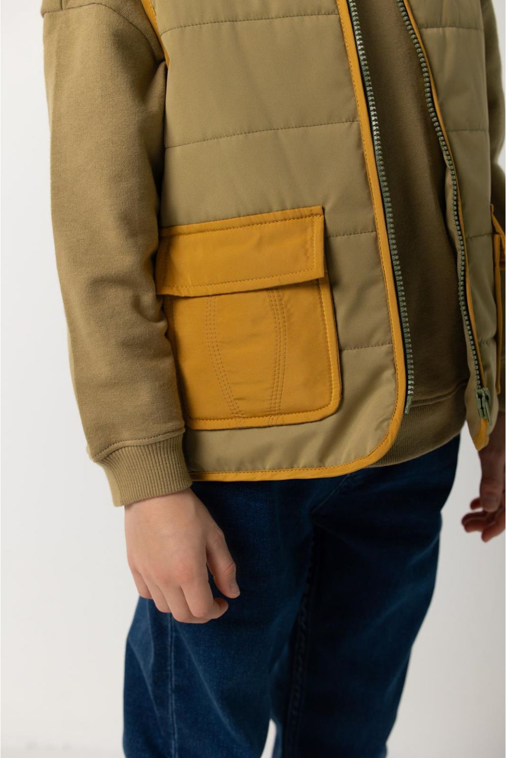Bodywarmer Ramsey - Dried Herb