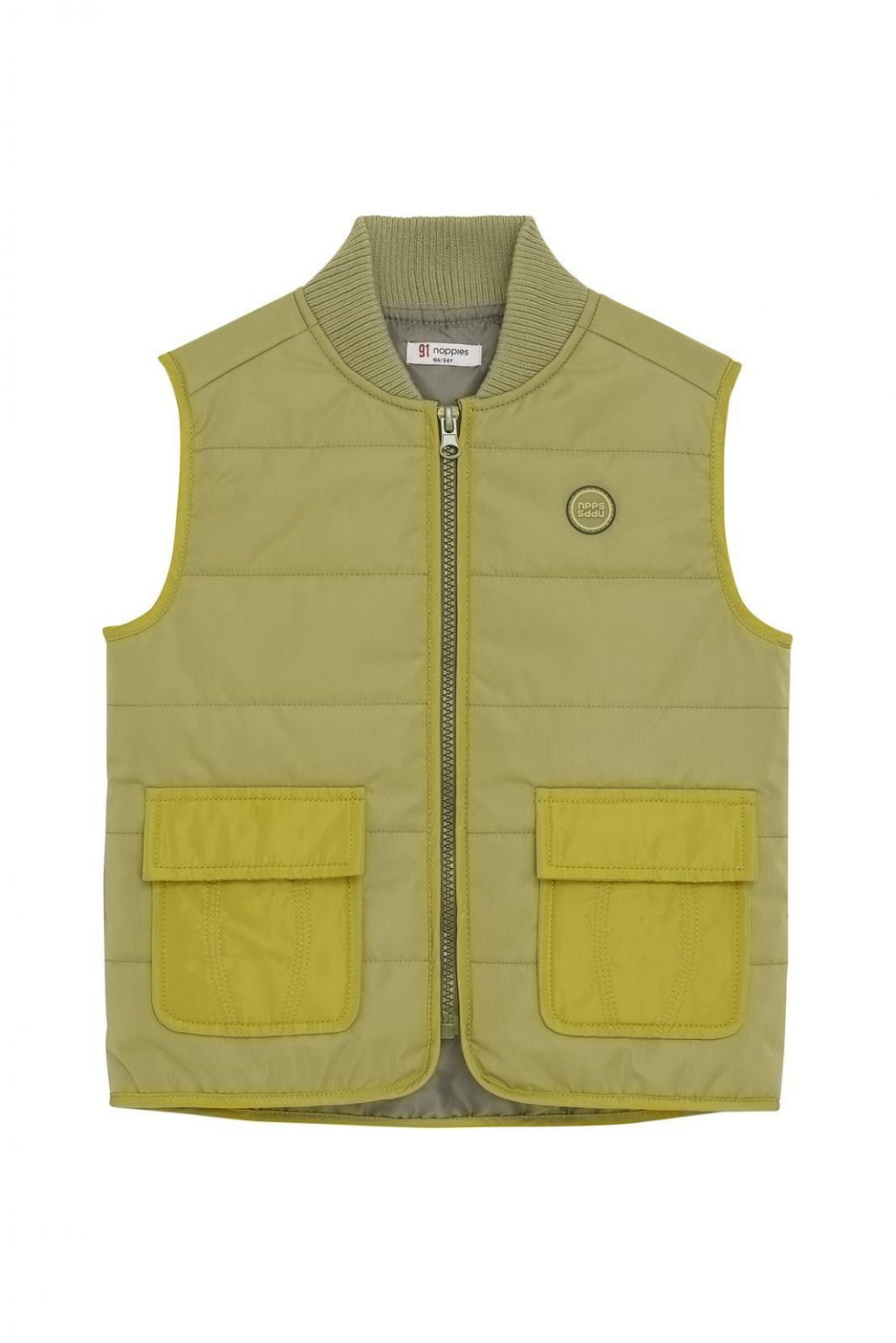 Bodywarmer Ramsey - Dried Herb